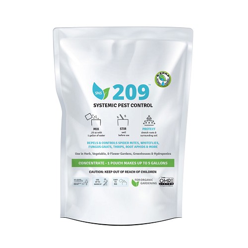 Sierra Natural Science SNS 209 Systemic Pesticide Concentrate - 5 Gallon (45/Plt)